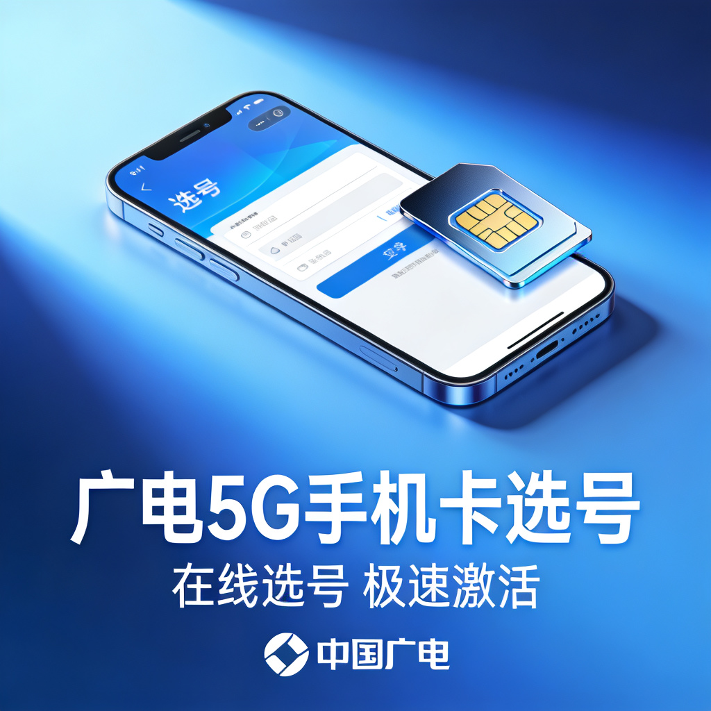 广电5G手机卡选号